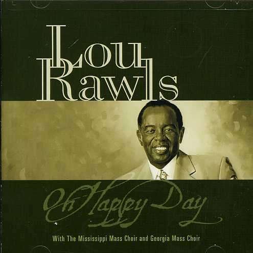 Cover for Lou Rawls · Oh Happy Day (CD) (2002)