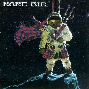 Cover for Rare Air · Space Piper (CD) (2017)