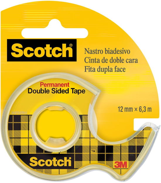 Cover for 3m Post · Scotch 768720 Double Sided Adhesive Tape With Dispenser (MERCH)