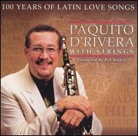 Cover for Paquito D'rivera · 100 Years of Latin Love Songs (CD) (1998)