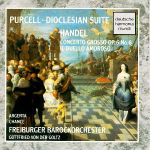 Purcell / Handel / Glotz · Purcell-Dioclesian Suite Handel-Conc.Grosso Op.6 (CD) (1994)