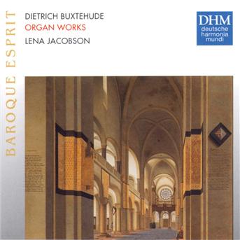 Cover for Jacobson Lena · Organ Works (CD) (1997)