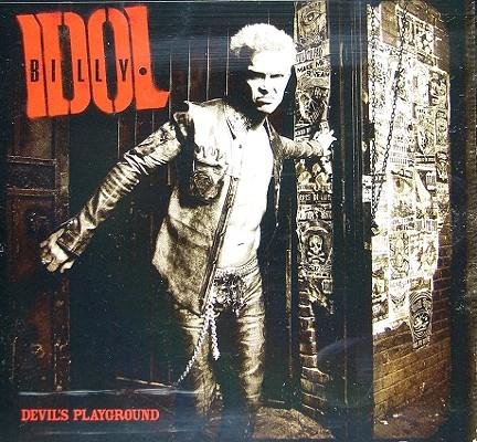 Cover for Billy Idol · Devil's Playground (CD) (2016)