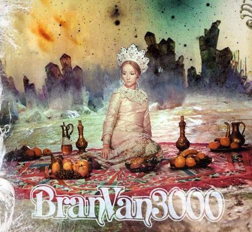 Cover for Bran Van 3000 · The Garden (CD) [Digipak] (2016)