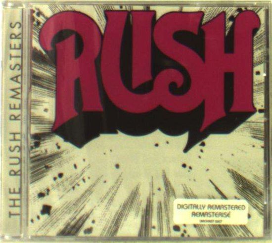 Cover for Rush (CD) [Remastered edition] (1990)
