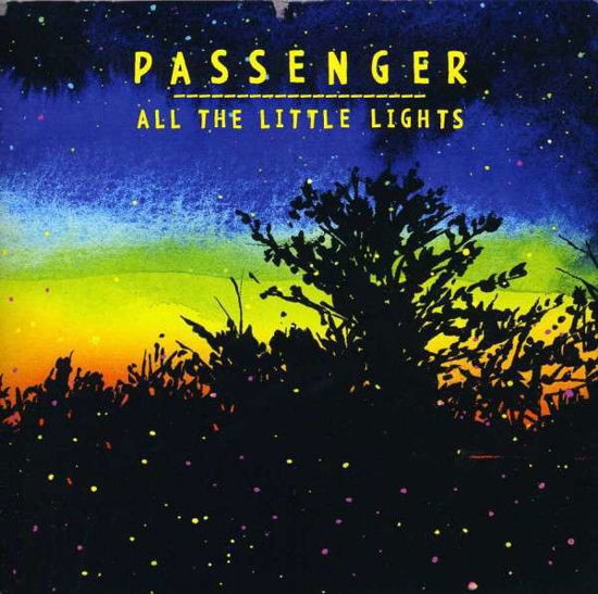 Cover for Passenger · Passenger - All The Little Lights (CD) (2010)