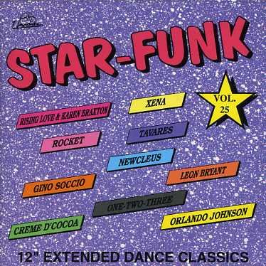 Star Funk Vol.25 - V/A - Muziek - SELECTION - 0068381722522 - 30 juni 1990