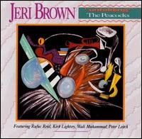 Cover for Jeri Brown · Unfolding the Peacocks (CD) (1993)