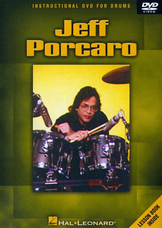 Jeff Porcaro - Jeff Porcaro - Filmes - HAL LEONARD CORPORATION - 0073999606522 - 11 de novembro de 2003