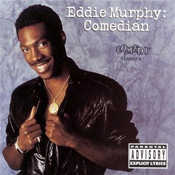 Cover for Eddie Murphy · Comedian (CD) (1990)