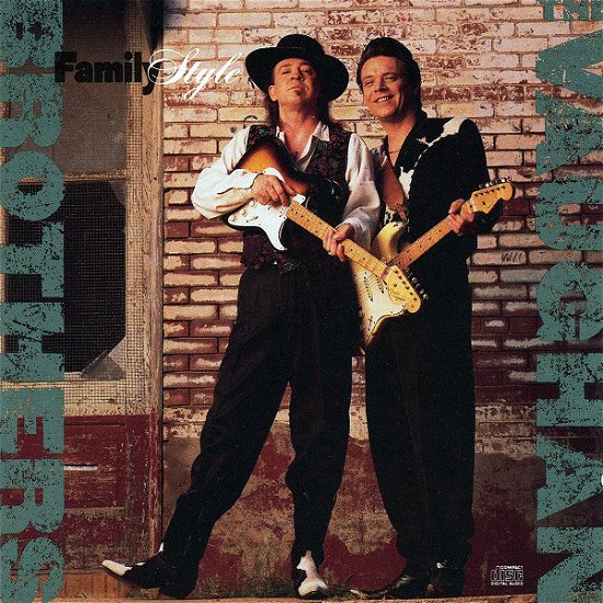 Cover for Vaughan Brothers (The) · Family Style (CD)