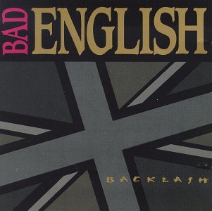 Cover for Bad English · Backlash (CD) (1991)