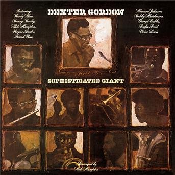 Cover for Dexter Gordon · Sophisticated Giant (CD) (2007)