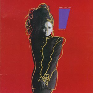 Janet Jackson · Control (CD) (1990)