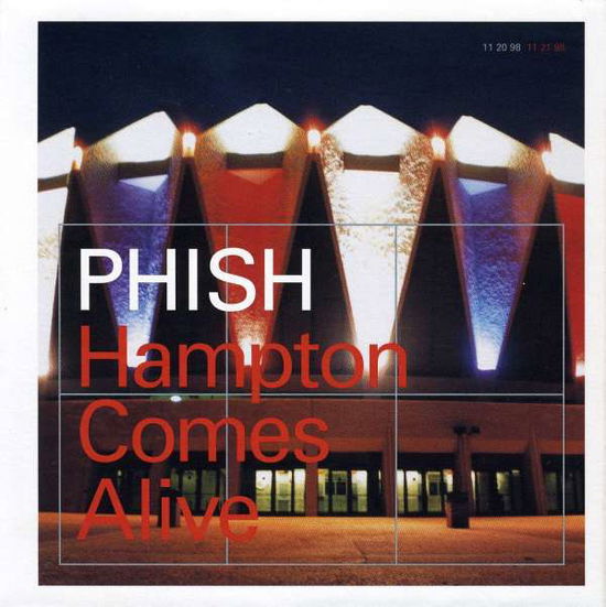 Hampton Comes Alive - Phish - Music - ELEKTRA - 0075596249522 - November 18, 1999