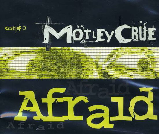 Cover for Motley Crew · Afraid (CD) [Remix edition] (2010)