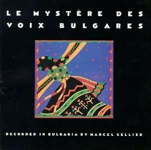 Le Mystere Des Voix Bulgares - Mystere Des Voix Bulgares - Musiikki - Nonesuch - 0075597916522 - torstai 25. lokakuuta 1990