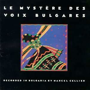 Le Mystere Des Voix Bulgares - Mystere Des Voix Bulgares - Musik - Nonesuch - 0075597916522 - 25. oktober 1990