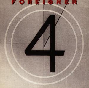 Cover for Foreigner · 4 (CD) [Remastered edition] (1996)