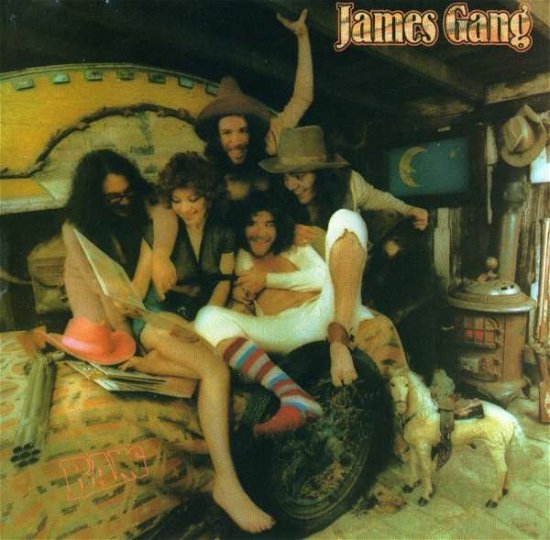 Bang - James Gang - Musiikki - ATCO - 0075679032522 - torstai 23. joulukuuta 1999