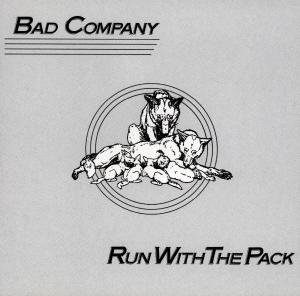 Cover for Bad Company · Run With The Pack (CD) [Remastered edition] (1990)
