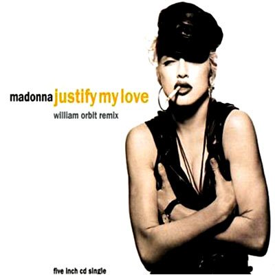 Cover for Madonna · Justify My Love -rmx-/-3t (SCD) (1990)
