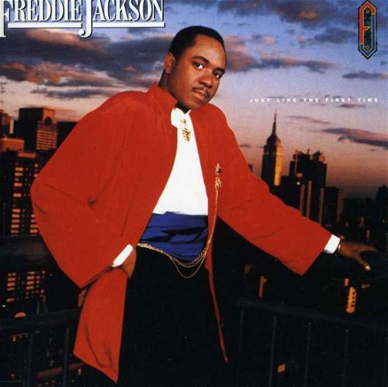 Cover for Freddie Jackson · Just Like the First (CD) (1989)