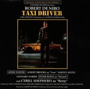 Cover for Bernard Herrmann · Taxi Driver (CD) [Remastered edition] (1998)