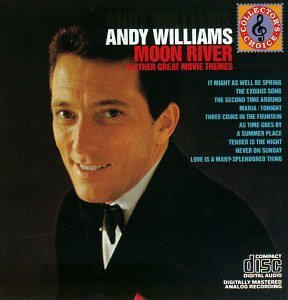 Cover for Andy Williams · Moon River (CD) (1990)