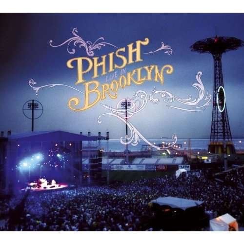 Cover for Phish · Live in Brooklyn (CD) [Digipak] (2006)