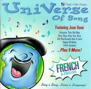 Cover for Jean Rene · Universe Of Song (CD) (2017)