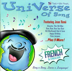 Universe Of Song - Jean Rene - Musik - MUSIC FOR LITTLE PEOPLE - 0081227979522 - 6. december 2017