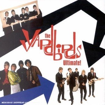 Cover for Yardbirds · Ultimate Yardbirds (CD) (2001)
