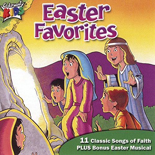 Cover for Benson · Easter Favorites (CD) (2015)
