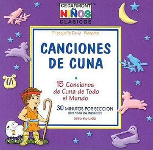Cover for Cedarmont Kids · Cantos De Cuna (CD) (2004)