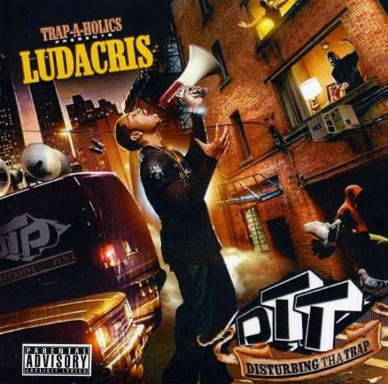 Cover for Ludacris · Disturbin Tha Trap (CD) (2011)