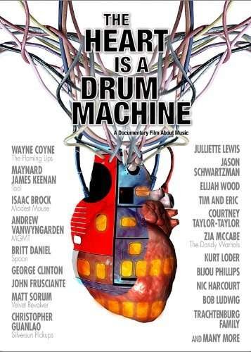 Cover for Heart Is A Drum Machine The (DVD) [Widescreen edition] (2015)