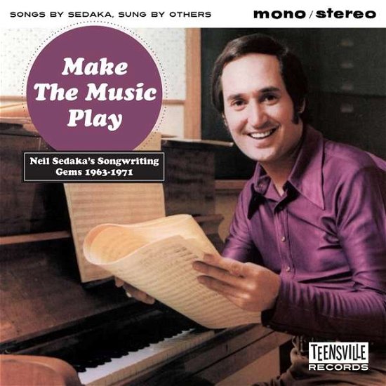 Cover for Various Artists · Make The Music Play (CD) (2018)
