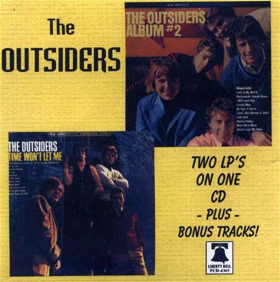 Cover for Outsiders · Time Won't Let Me / Number 2 (CD) (2013)