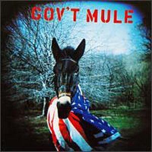 Cover for Gov't Mule (CD) (1995)