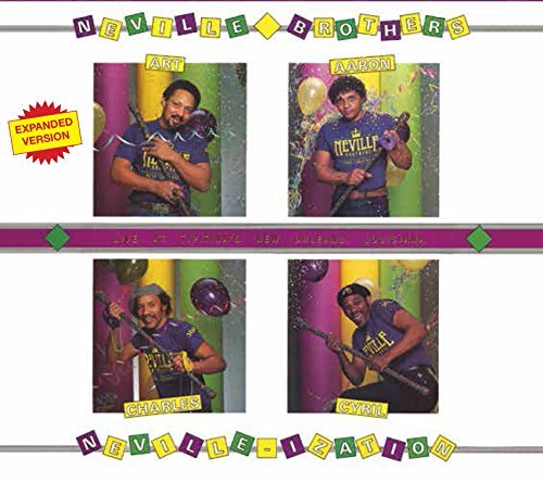 Cover for Neville Brothers · Nevillization (CD) (2019)