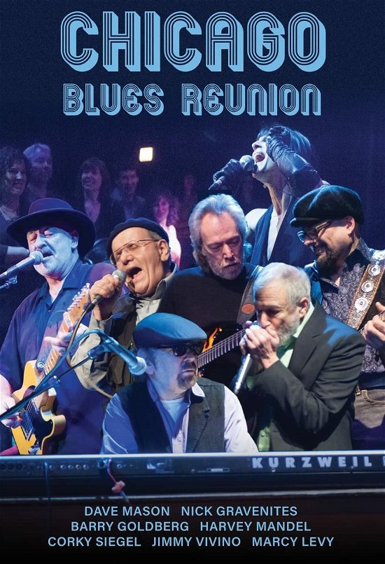 Cover for Chicago Blues Reunion (DVD) (2022)