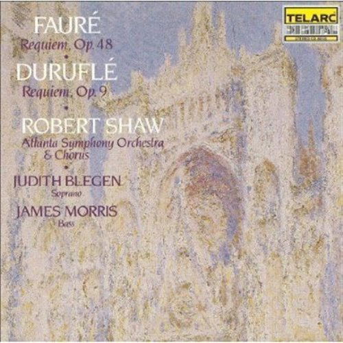 Cover for Atlanta / Shaw / Blegen / Morris · Faure / Requiem (CD) (1996)