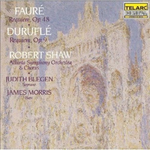 Cover for Durufle / Faure · Requiem (CD) (1987)