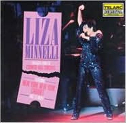 Cover for Liza Minnelli · Highlights from Carnegie Hall (CD) (2008)