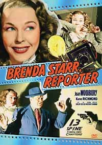 Cover for Feature Film · Brenda Starr. Reporter (DVD) (2020)