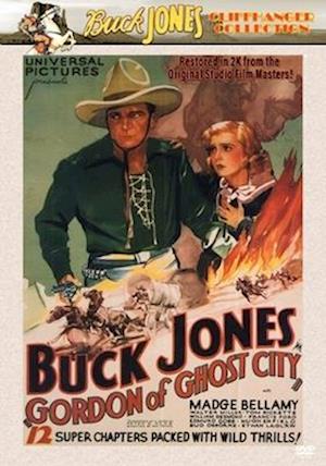 Cover for Gordon of Ghost City (DVD) (2020)