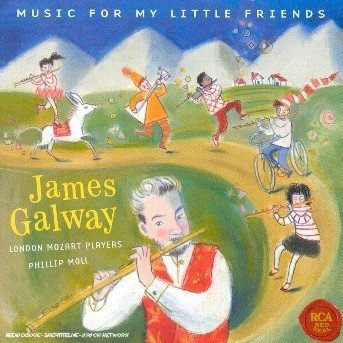 Cover for James Galway · Music for My Little Frien (CD) (2002)