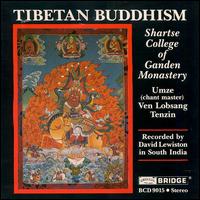 Tibetan Buddhism - Shartse College of Ganden Monastery - Musiikki - BRIDGE - 0090404901522 - maanantai 1. marraskuuta 1993