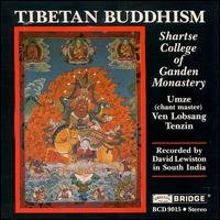 Tibetan Buddhism - Shartse College of Ganden Monastery - Musik - BRIDGE - 0090404901522 - 1 november 1993